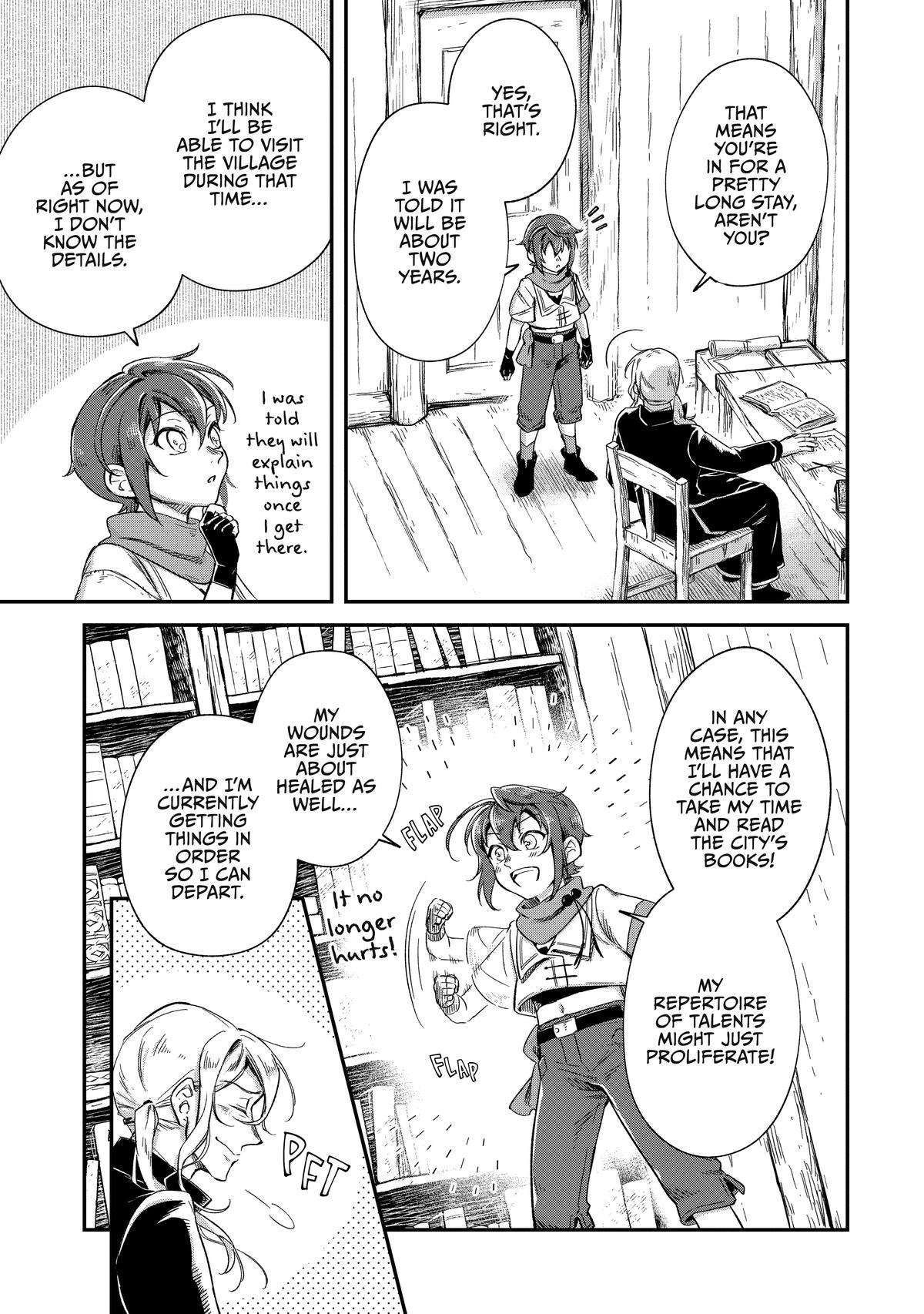 Fushi no Kami: Rebuilding Civilization Starts With a Village chapter 17 page 23