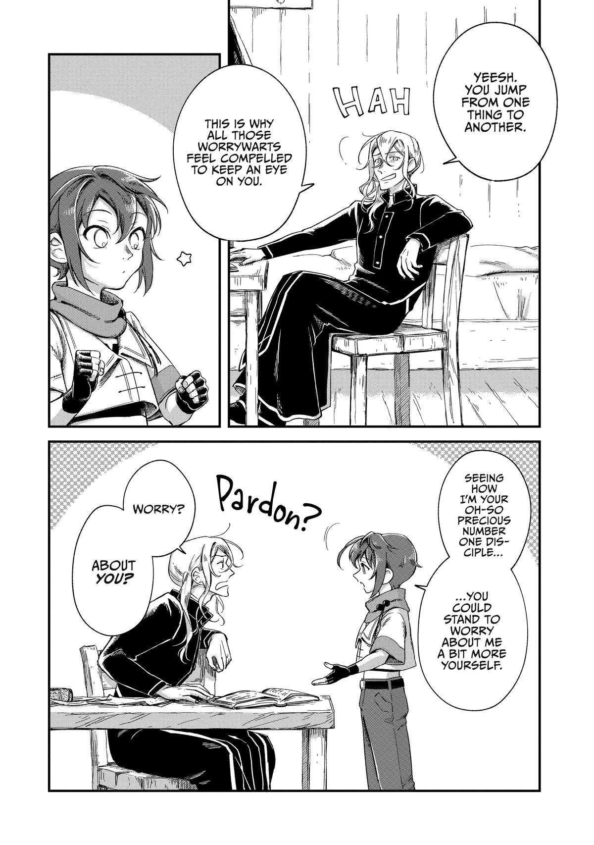 Fushi no Kami: Rebuilding Civilization Starts With a Village chapter 17 page 24