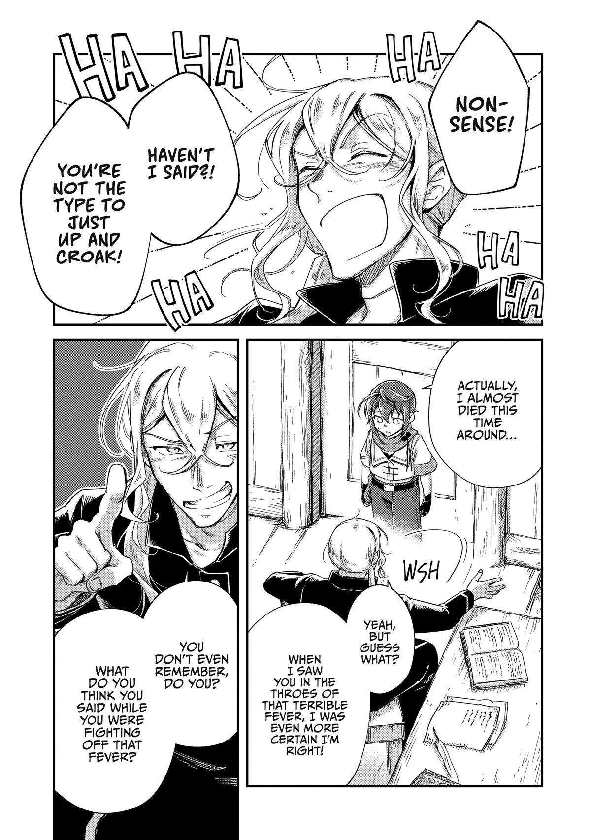 Fushi no Kami: Rebuilding Civilization Starts With a Village chapter 17 page 25