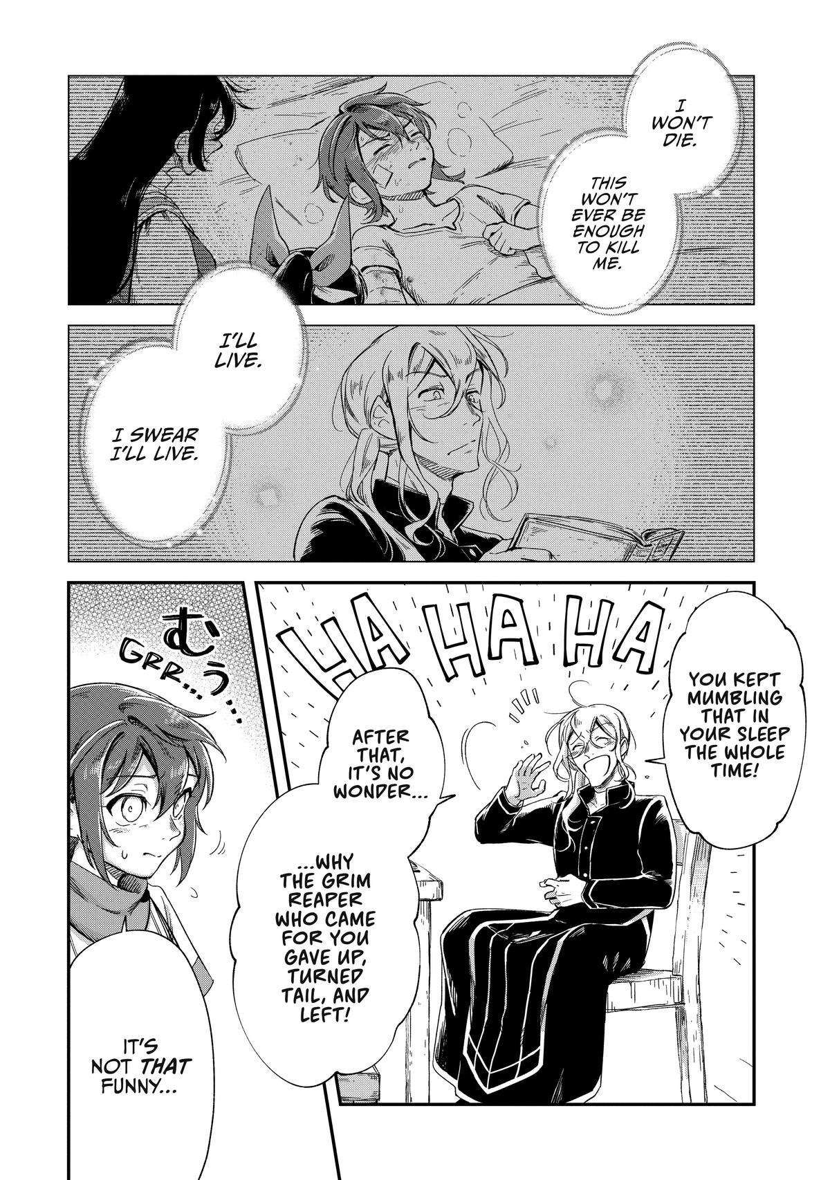 Fushi no Kami: Rebuilding Civilization Starts With a Village chapter 17 page 26