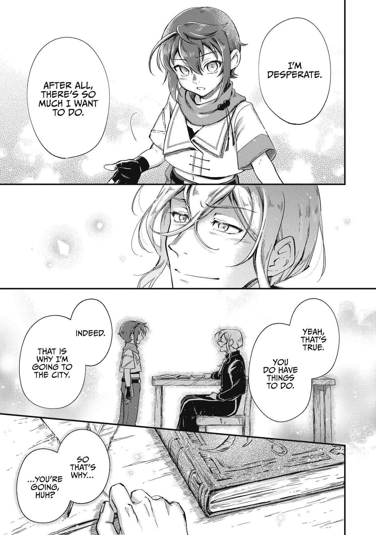 Fushi no Kami: Rebuilding Civilization Starts With a Village chapter 17 page 27