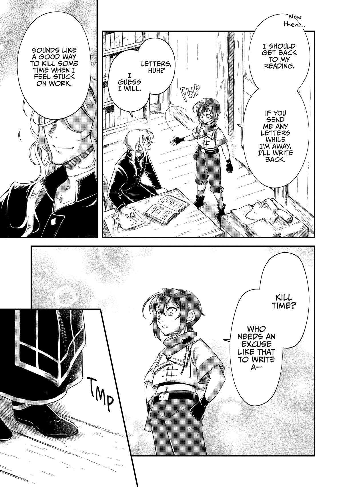 Fushi no Kami: Rebuilding Civilization Starts With a Village chapter 17 page 29