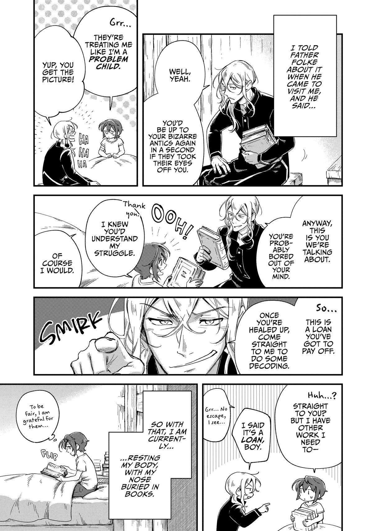 Fushi no Kami: Rebuilding Civilization Starts With a Village chapter 17 page 3