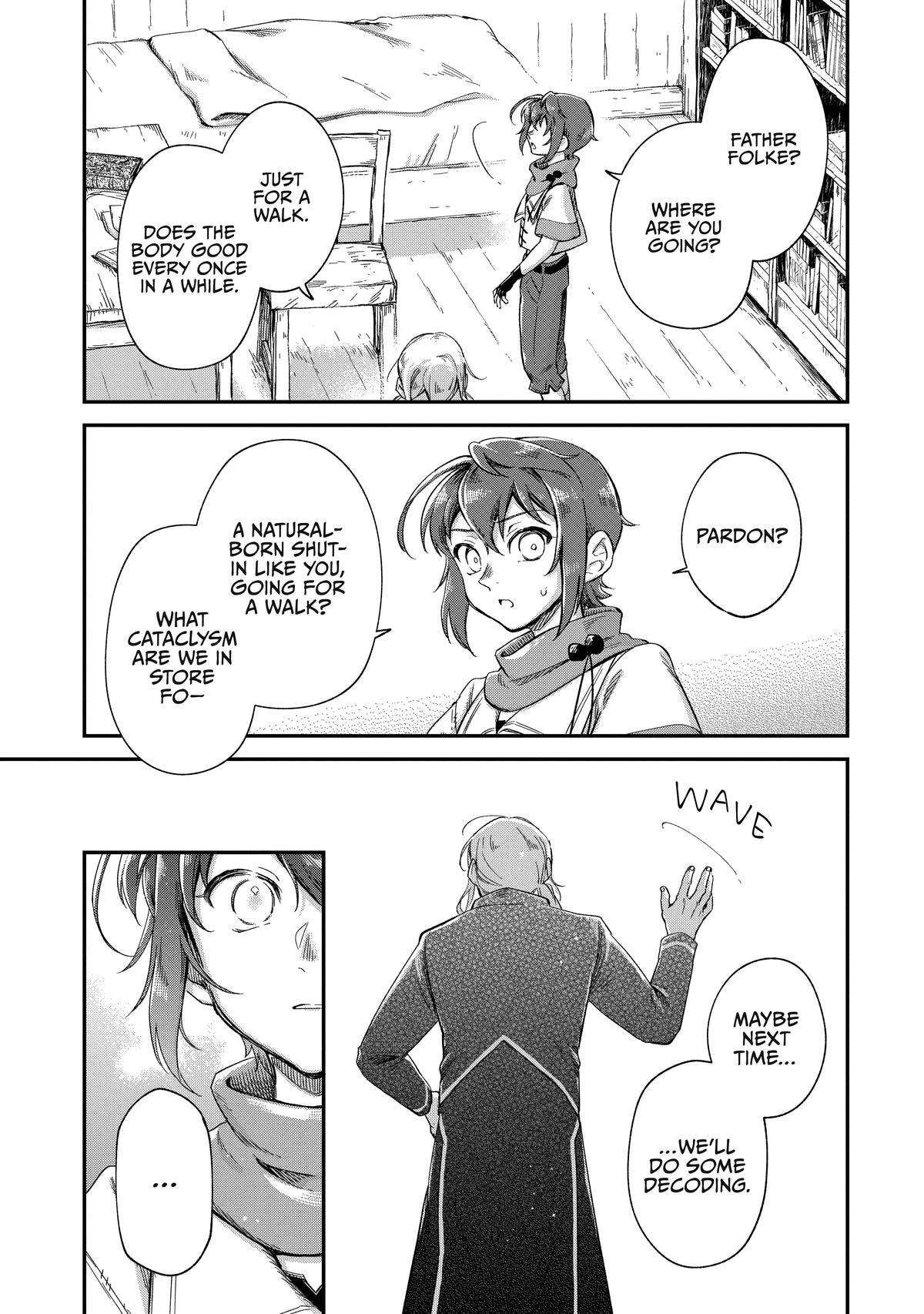 Fushi no Kami: Rebuilding Civilization Starts With a Village chapter 17 page 31