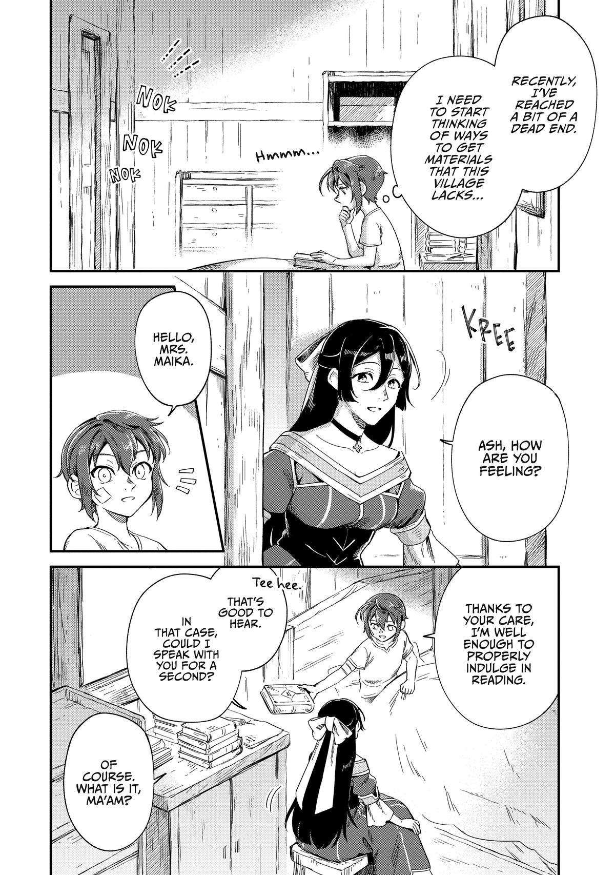 Fushi no Kami: Rebuilding Civilization Starts With a Village chapter 17 page 8