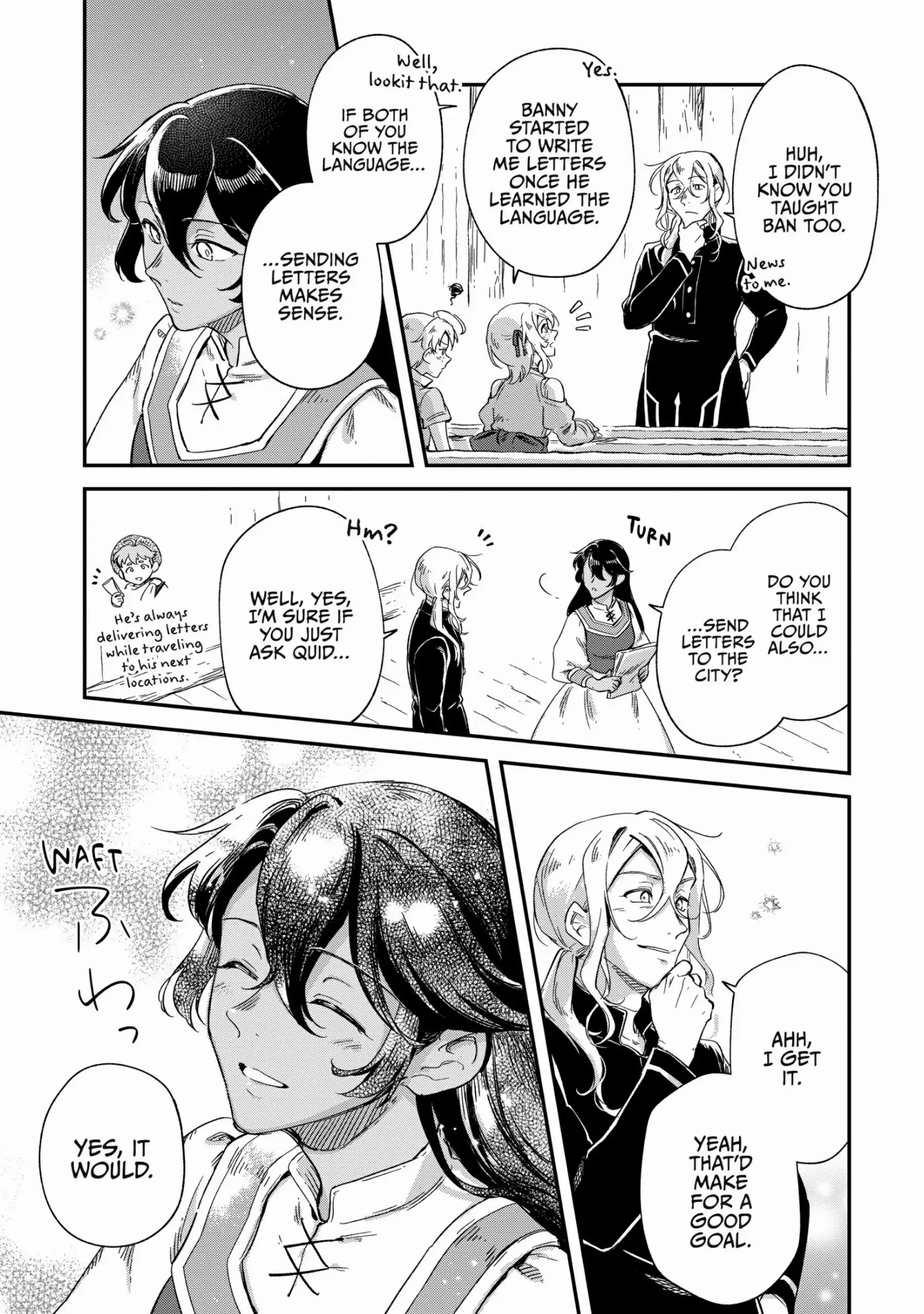 Fushi no Kami: Rebuilding Civilization Starts With a Village chapter 18.6 page 4