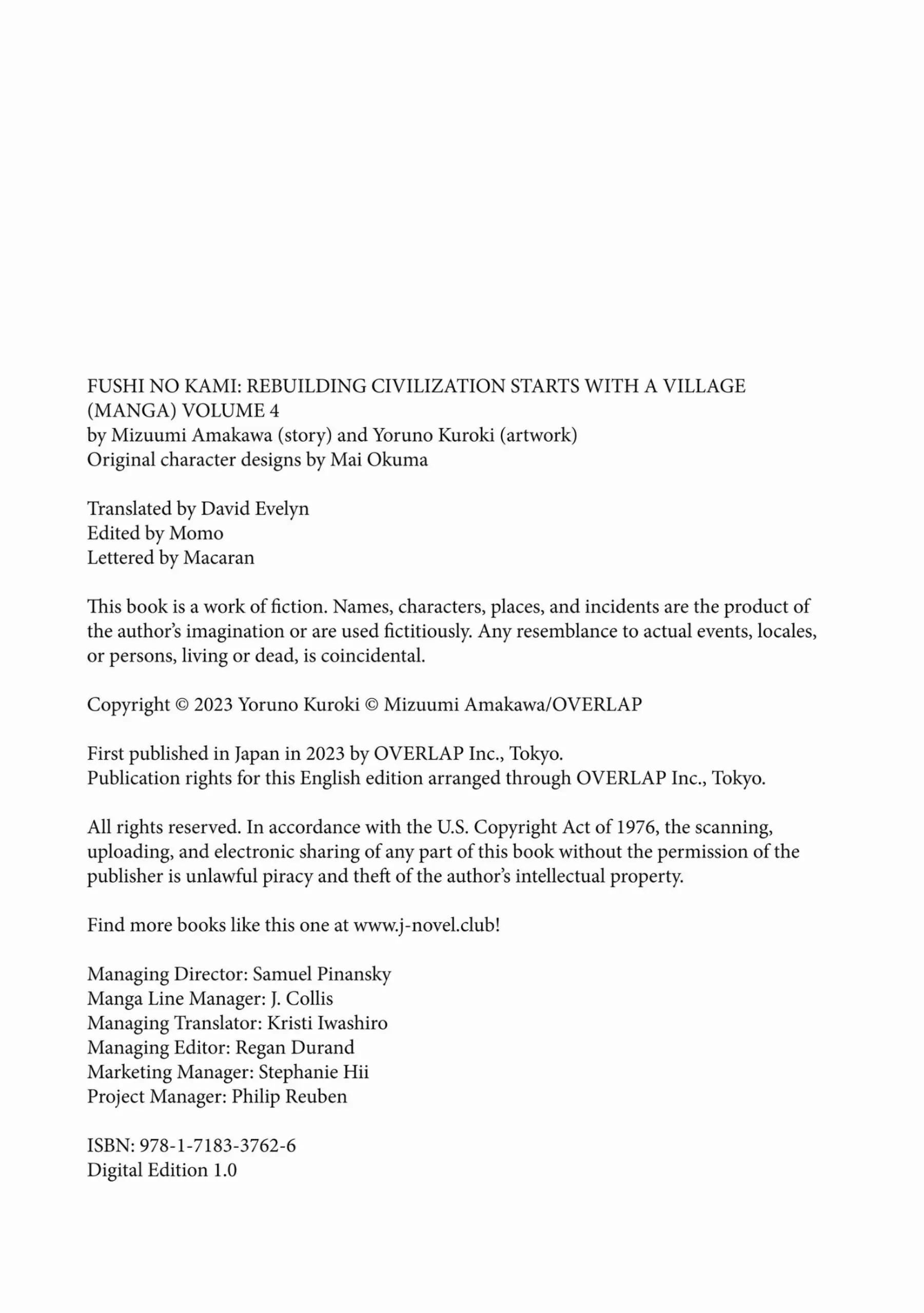 Fushi no Kami: Rebuilding Civilization Starts With a Village chapter 18.6 page 9