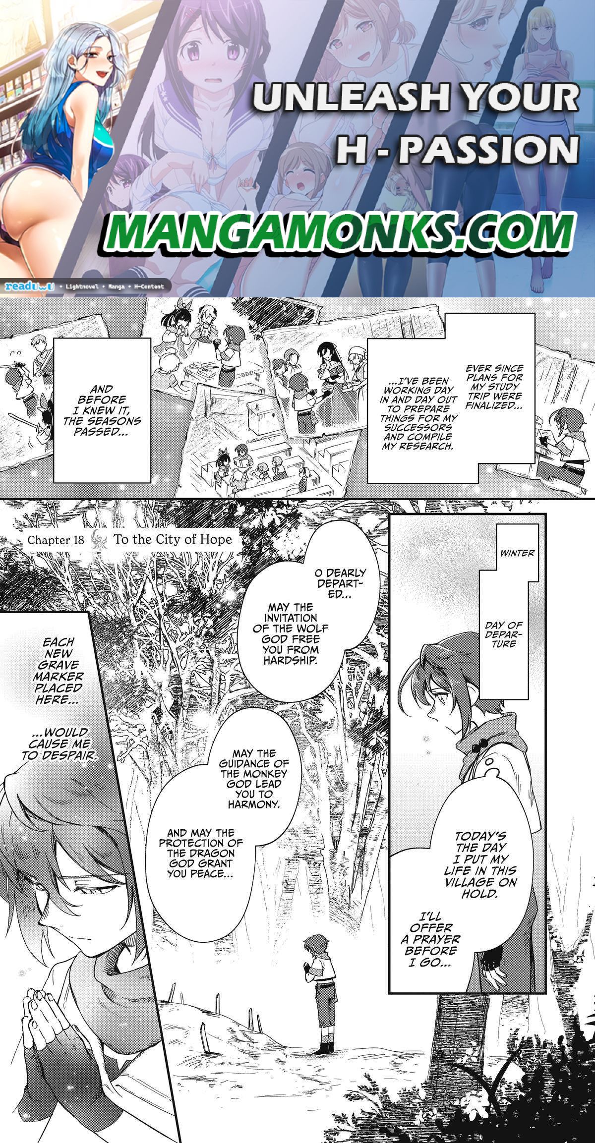 Fushi no Kami: Rebuilding Civilization Starts With a Village chapter 18 page 1