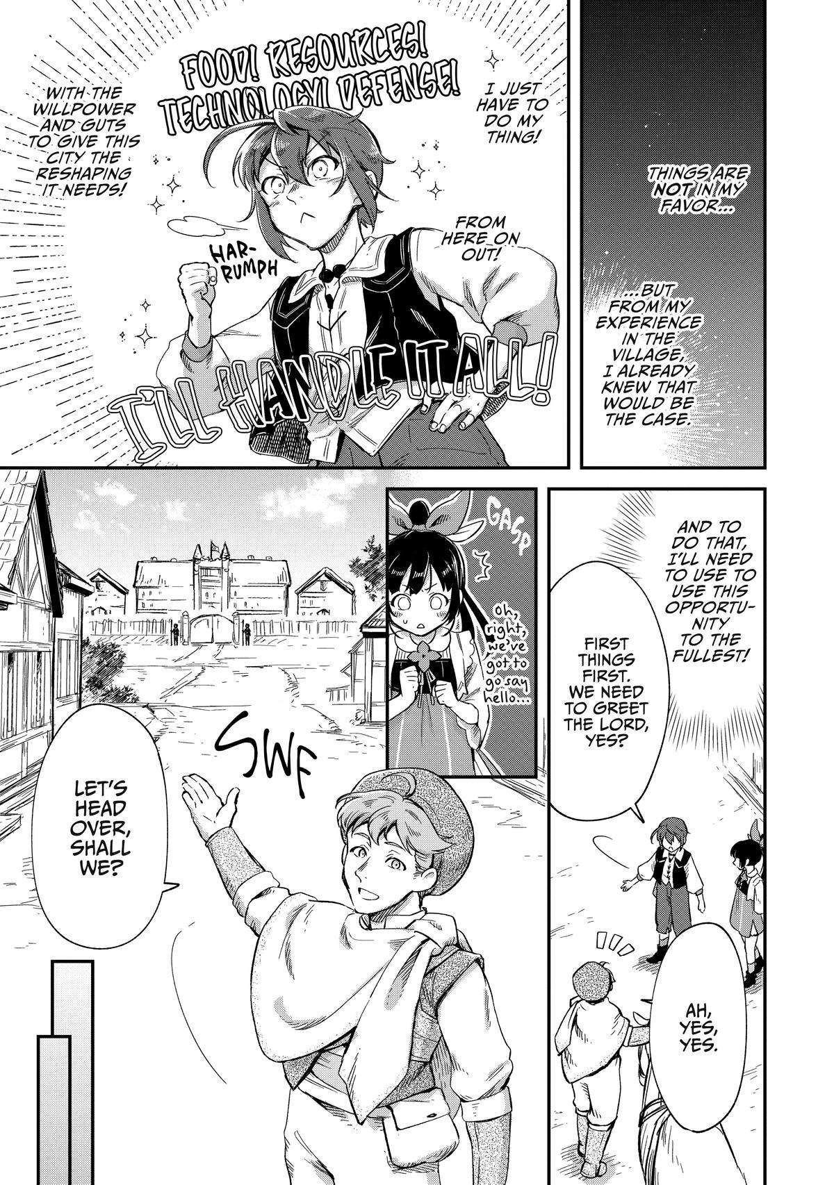 Fushi no Kami: Rebuilding Civilization Starts With a Village chapter 18 page 12