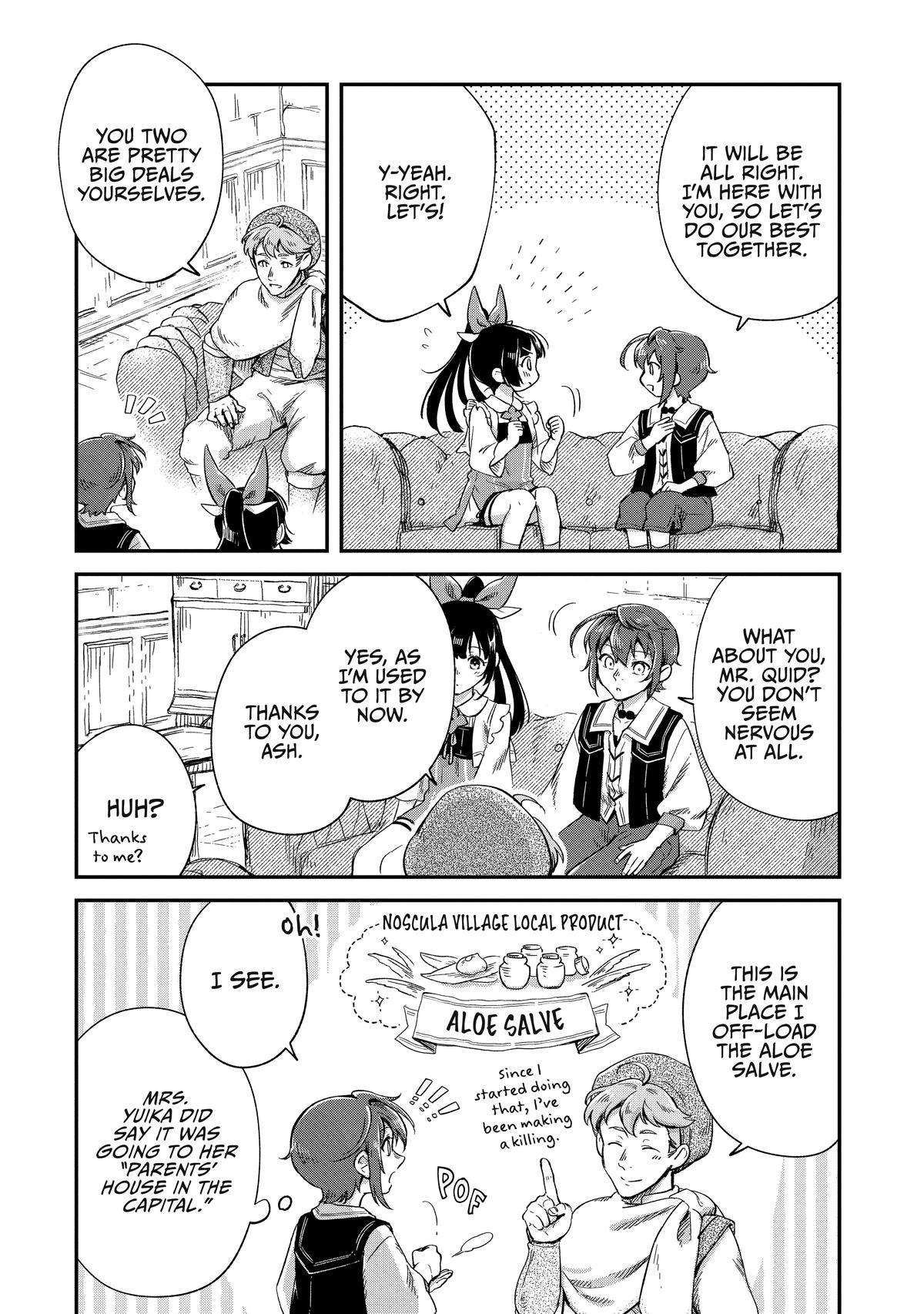 Fushi no Kami: Rebuilding Civilization Starts With a Village chapter 18 page 15