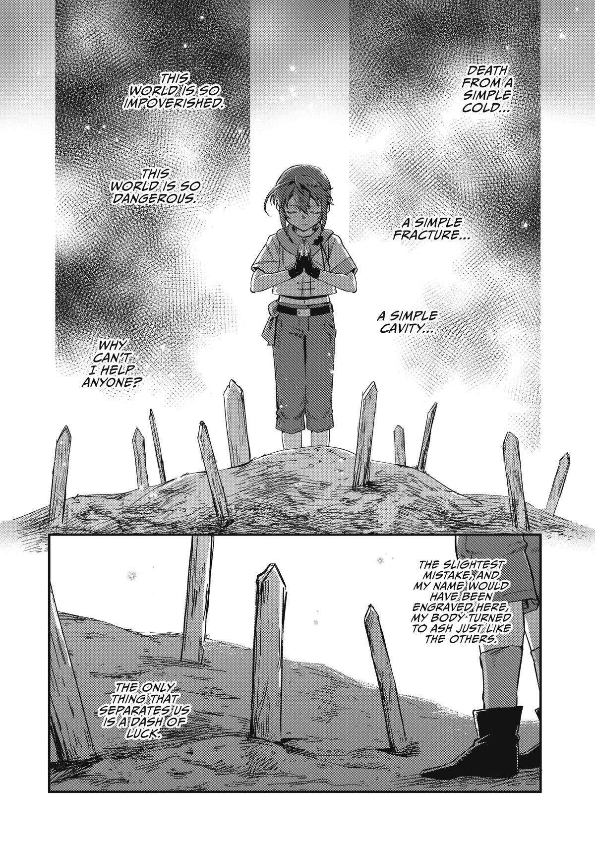 Fushi no Kami: Rebuilding Civilization Starts With a Village chapter 18 page 2