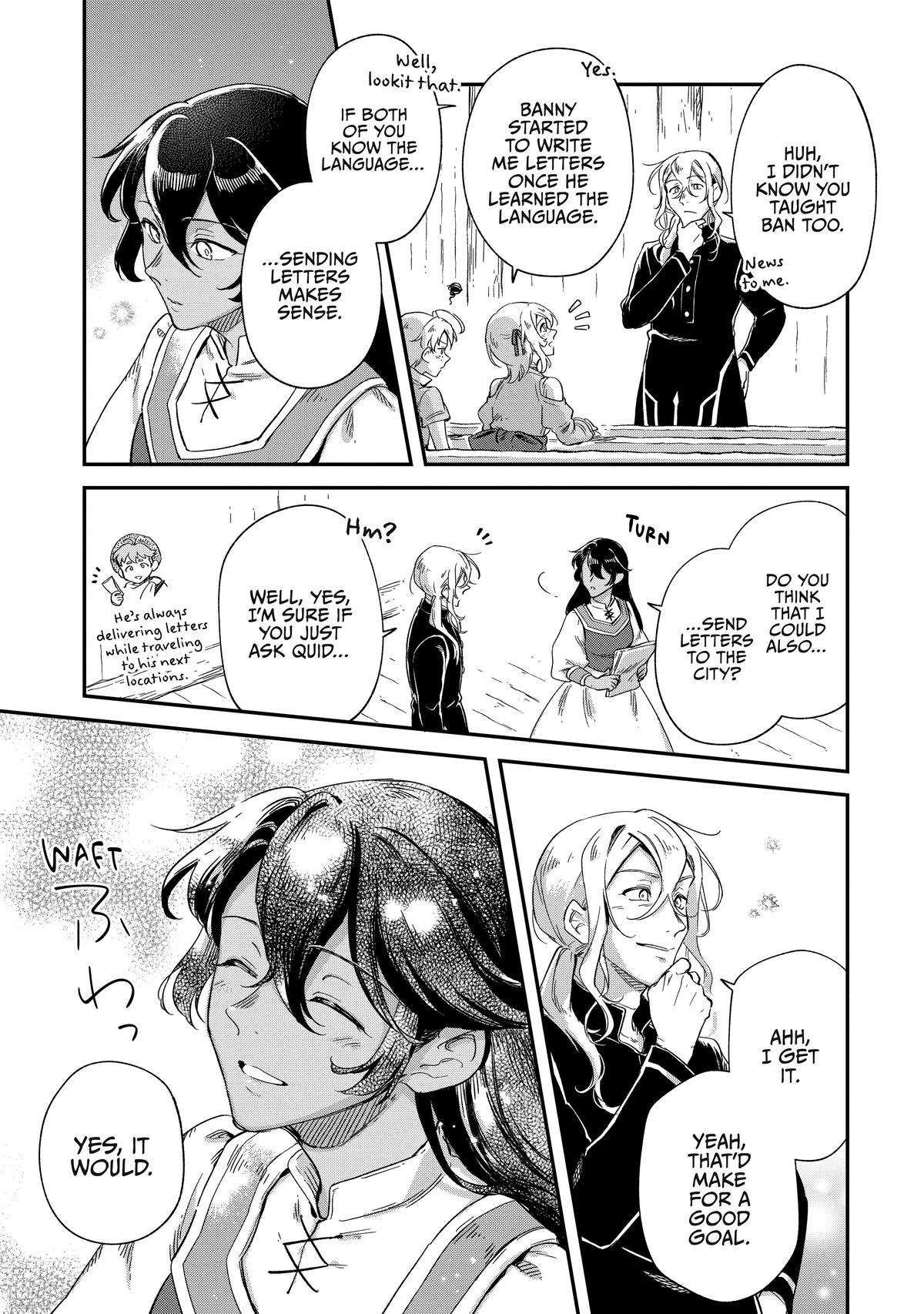 Fushi no Kami: Rebuilding Civilization Starts With a Village chapter 18 page 48