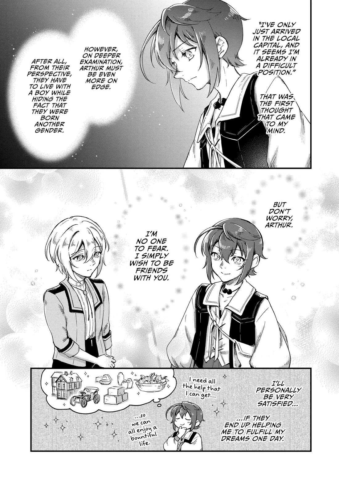 Fushi no Kami: Rebuilding Civilization Starts With a Village chapter 19 page 12