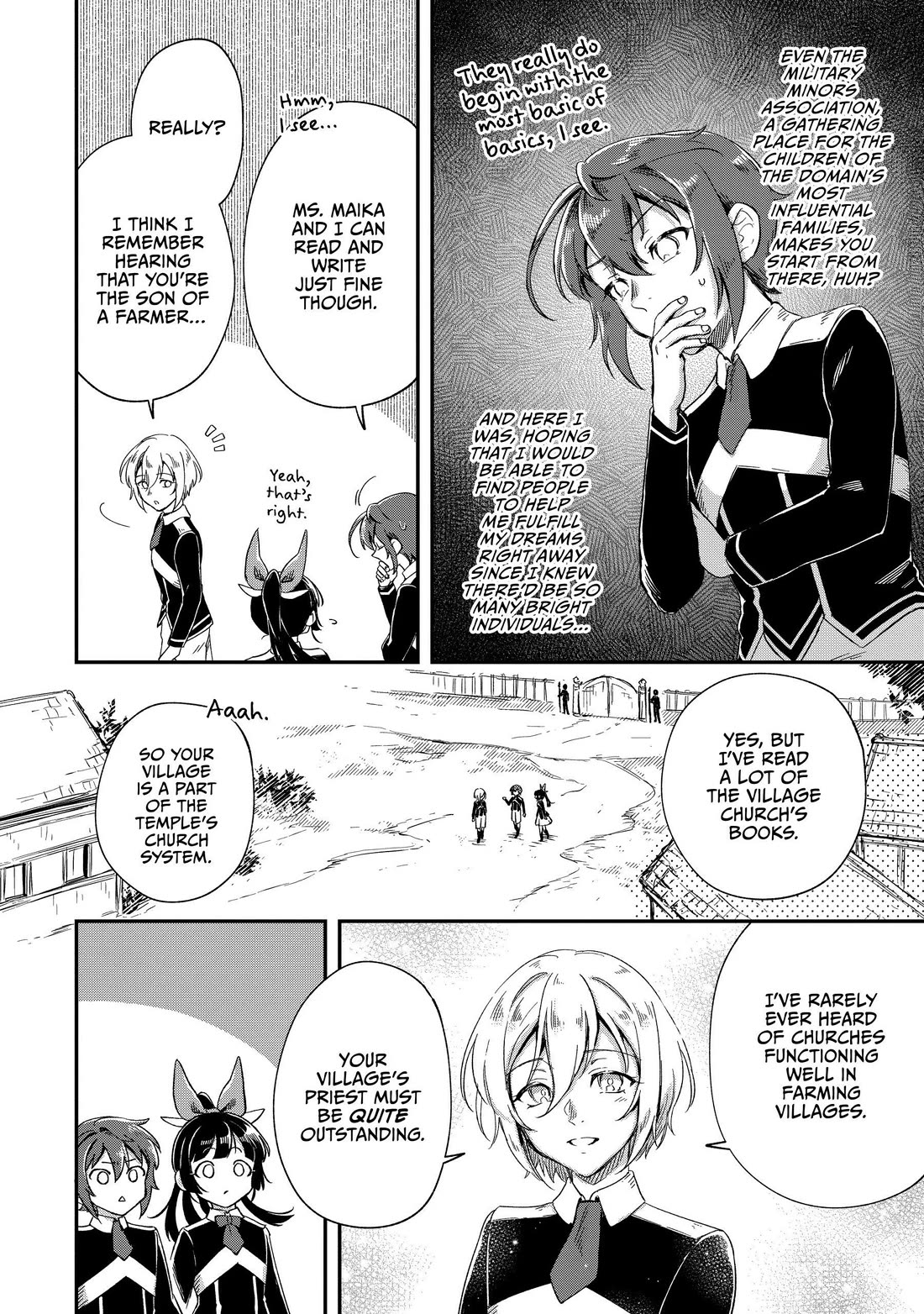 Fushi no Kami: Rebuilding Civilization Starts With a Village chapter 19 page 29