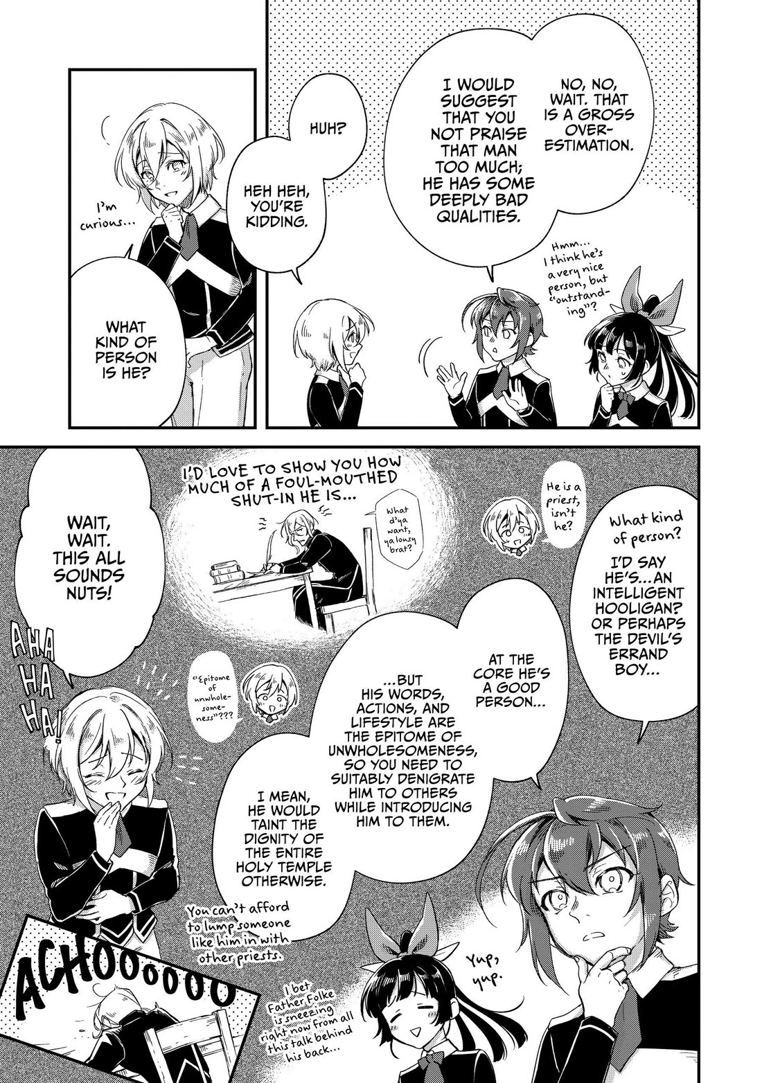 Fushi no Kami: Rebuilding Civilization Starts With a Village chapter 19 page 30