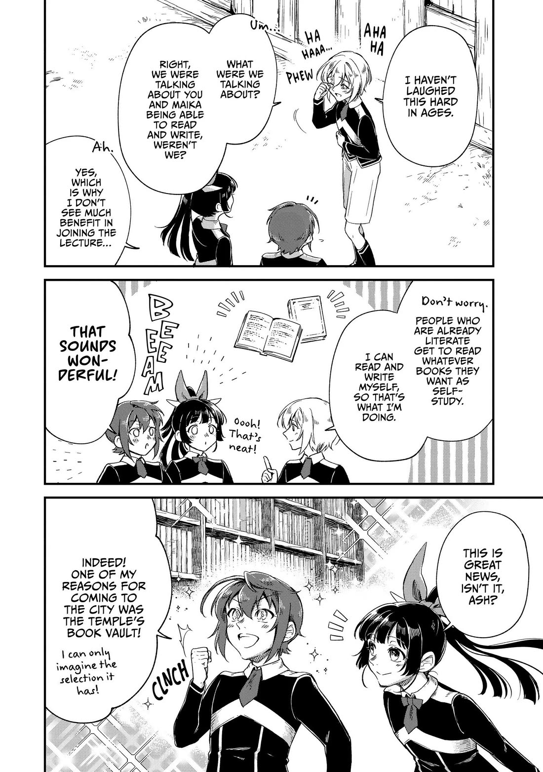 Fushi no Kami: Rebuilding Civilization Starts With a Village chapter 19 page 31