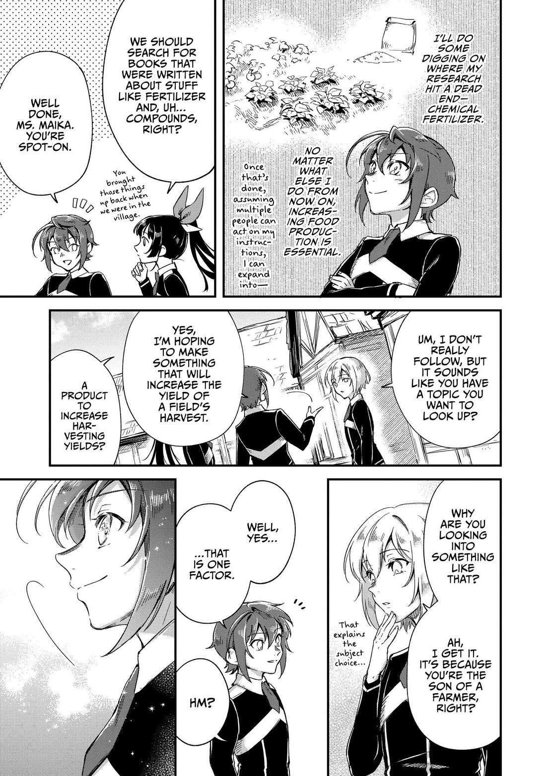 Fushi no Kami: Rebuilding Civilization Starts With a Village chapter 19 page 32