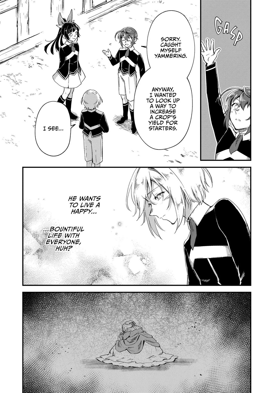 Fushi no Kami: Rebuilding Civilization Starts With a Village chapter 19 page 34