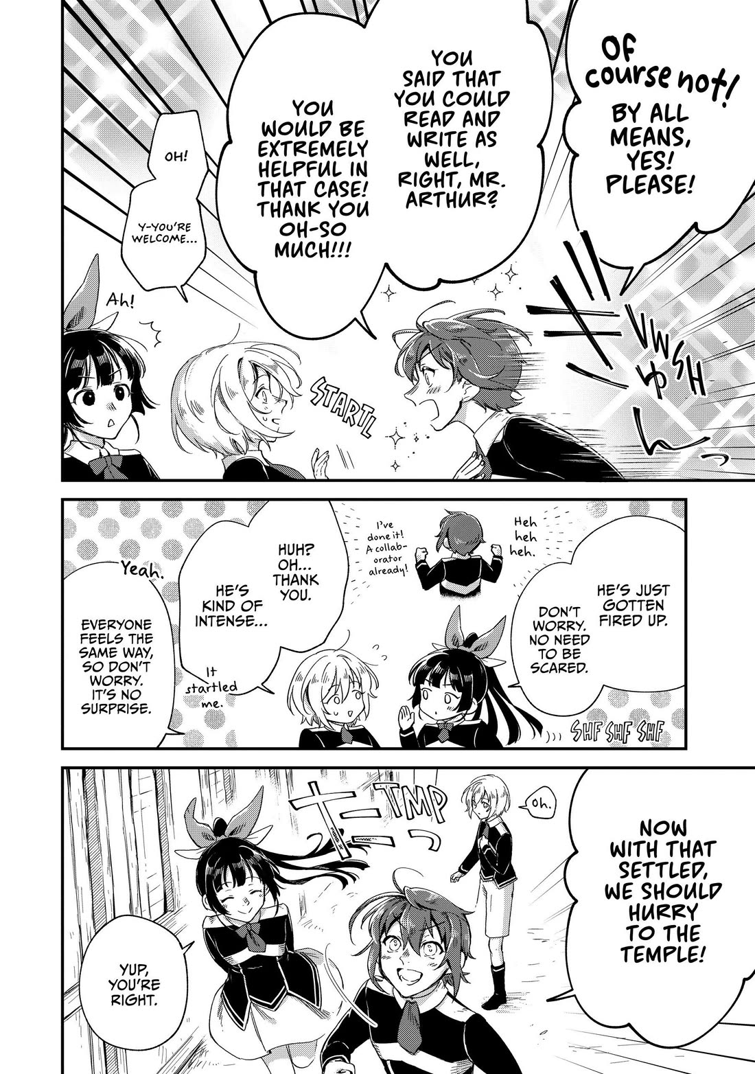 Fushi no Kami: Rebuilding Civilization Starts With a Village chapter 19 page 36