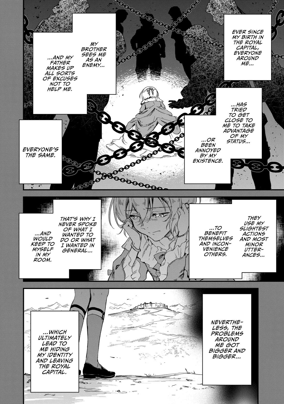 Fushi no Kami: Rebuilding Civilization Starts With a Village chapter 19 page 5