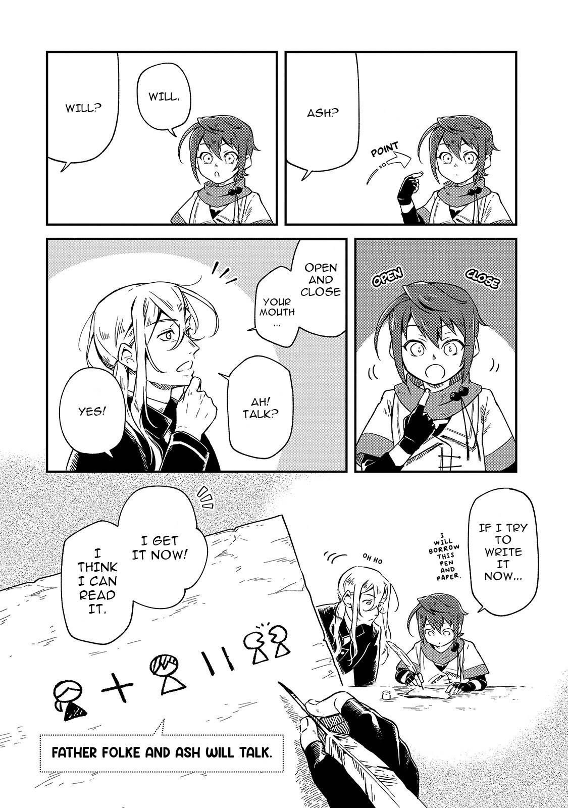 Fushi no Kami: Rebuilding Civilization Starts With a Village chapter 2 page 11