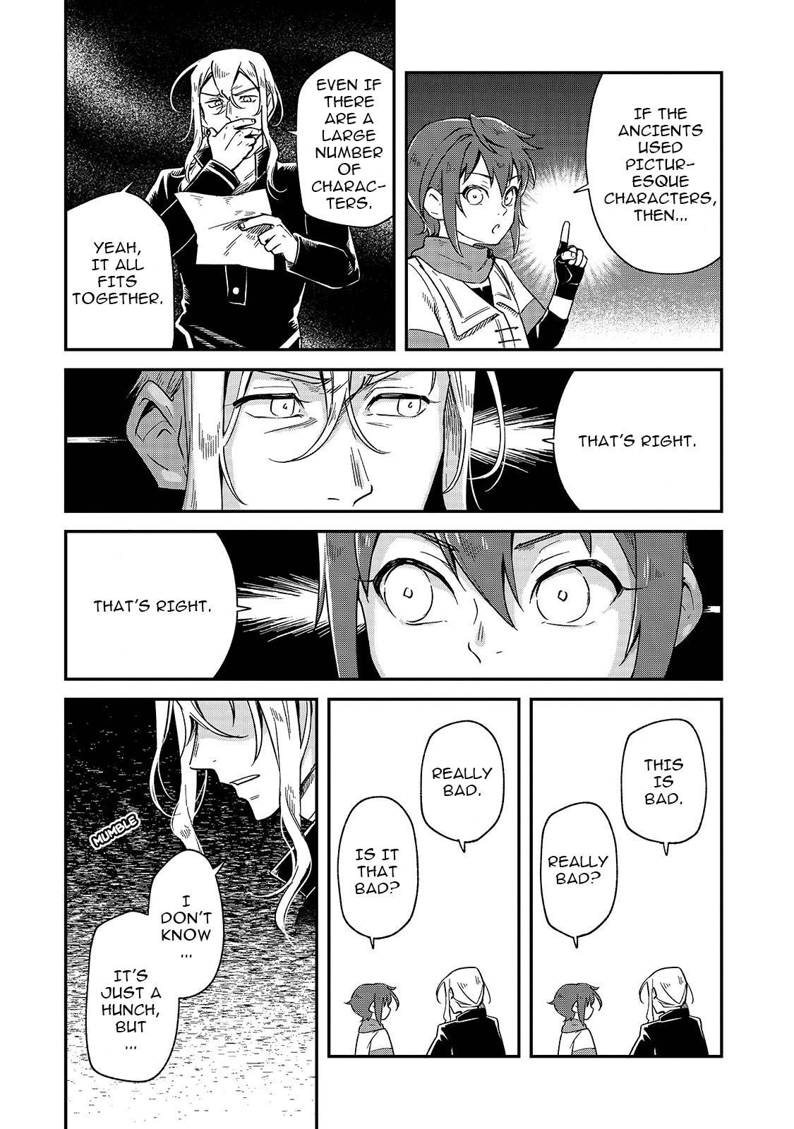 Fushi no Kami: Rebuilding Civilization Starts With a Village chapter 2 page 13