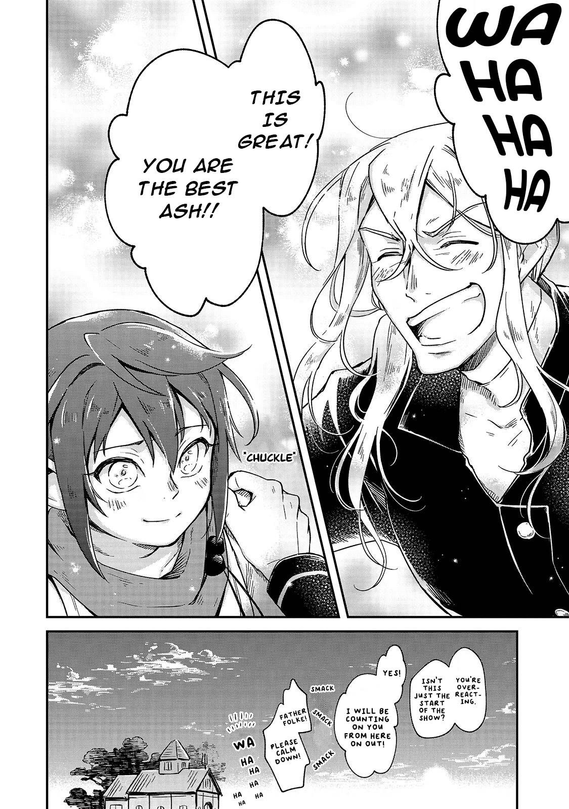 Fushi no Kami: Rebuilding Civilization Starts With a Village chapter 2 page 15