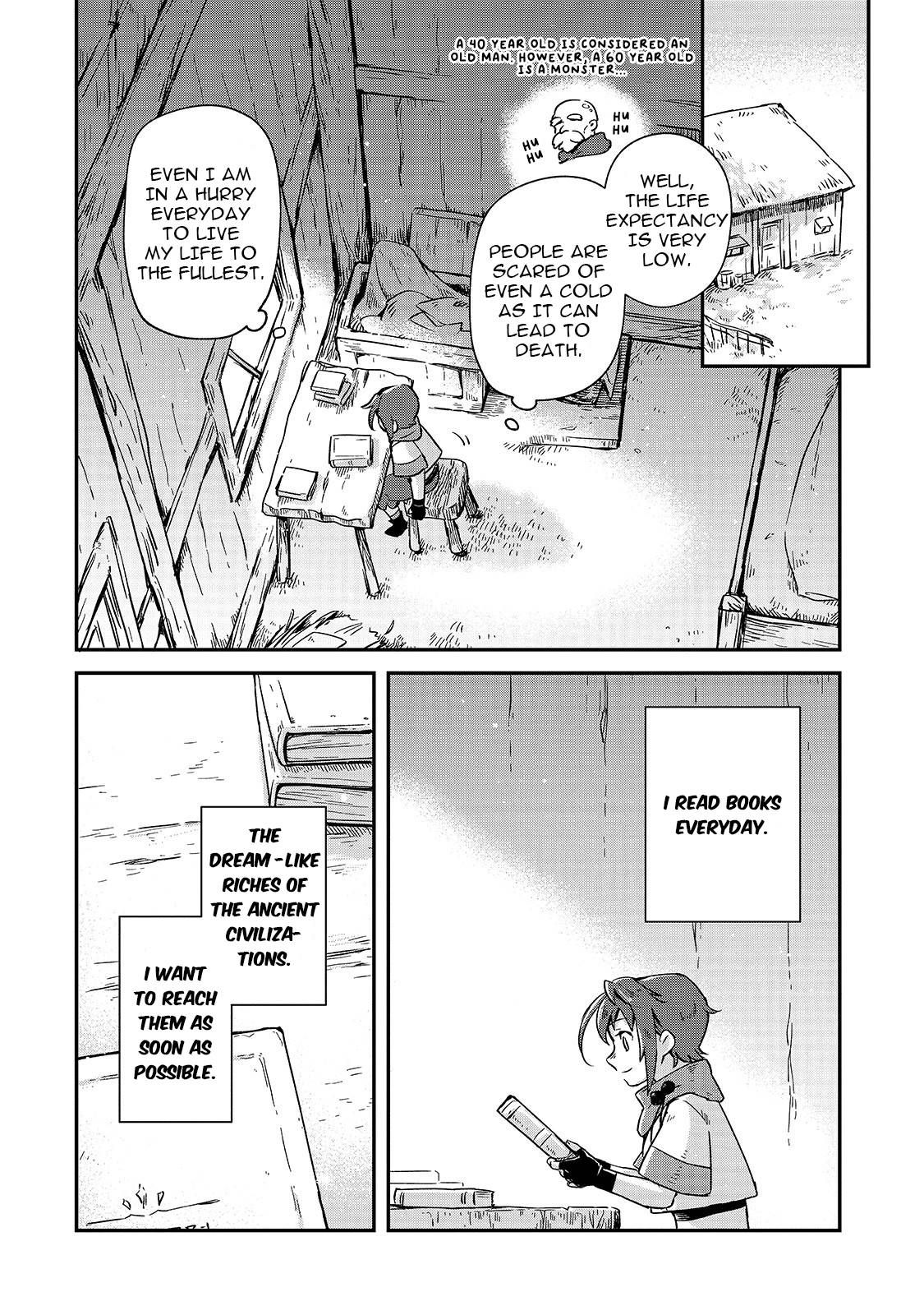 Fushi no Kami: Rebuilding Civilization Starts With a Village chapter 2 page 17