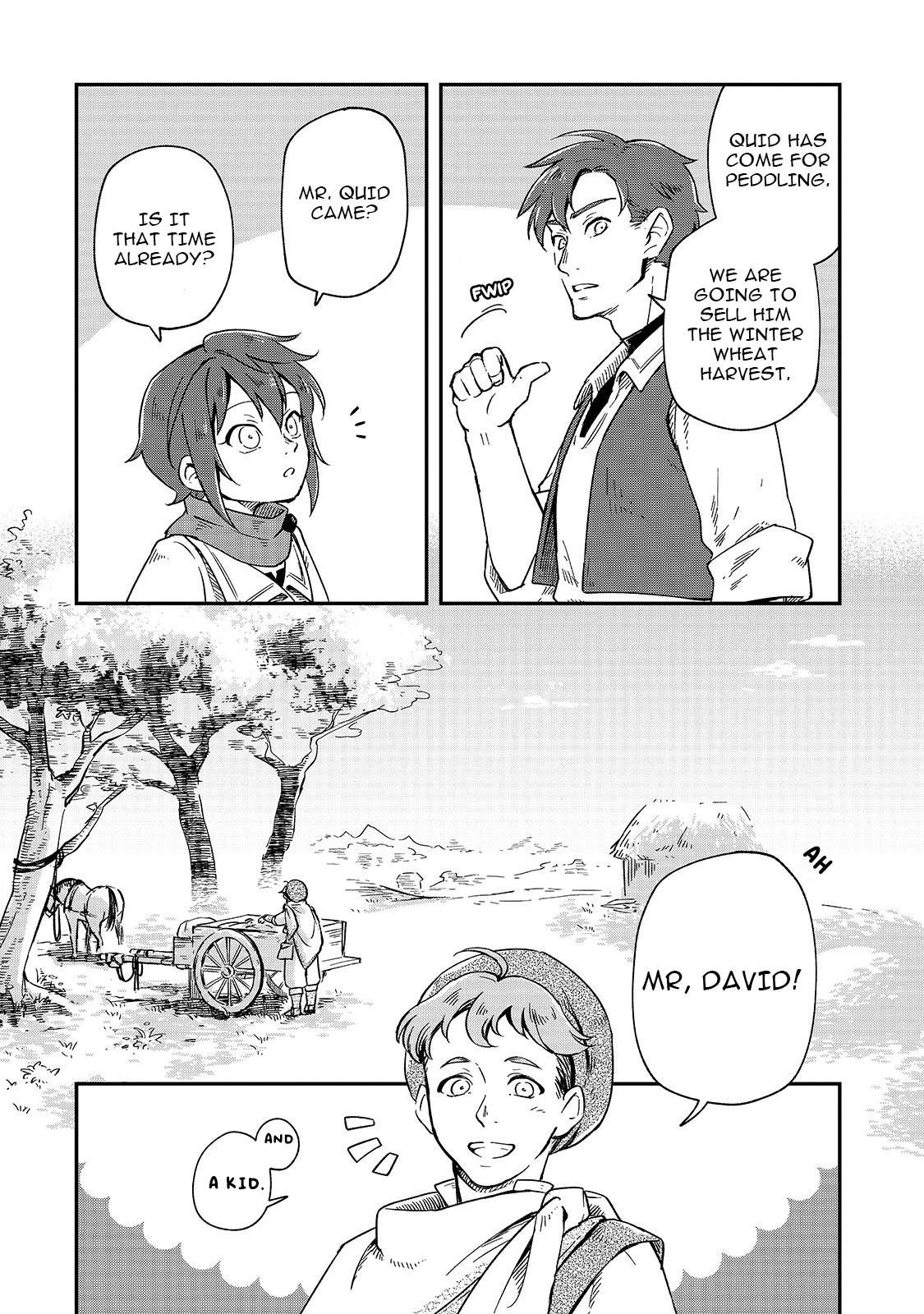 Fushi no Kami: Rebuilding Civilization Starts With a Village chapter 2 page 19