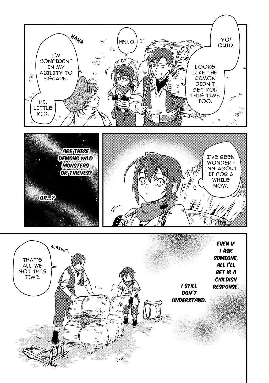 Fushi no Kami: Rebuilding Civilization Starts With a Village chapter 2 page 20