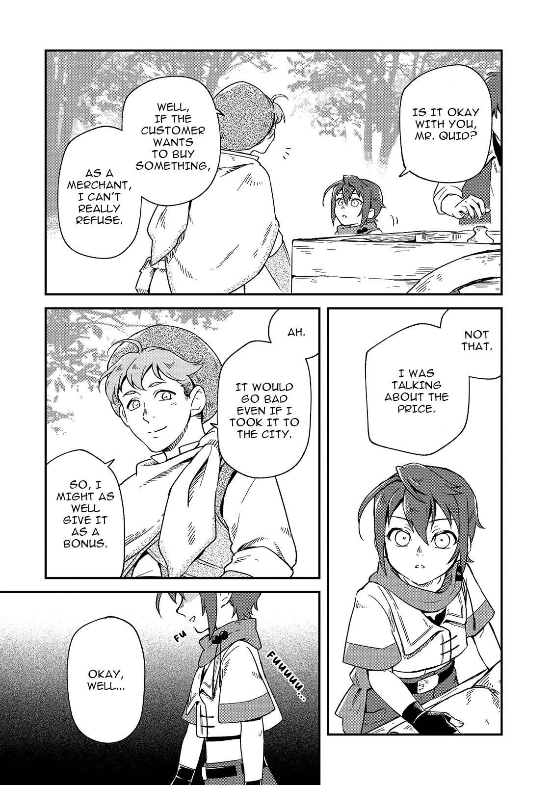 Fushi no Kami: Rebuilding Civilization Starts With a Village chapter 2 page 25