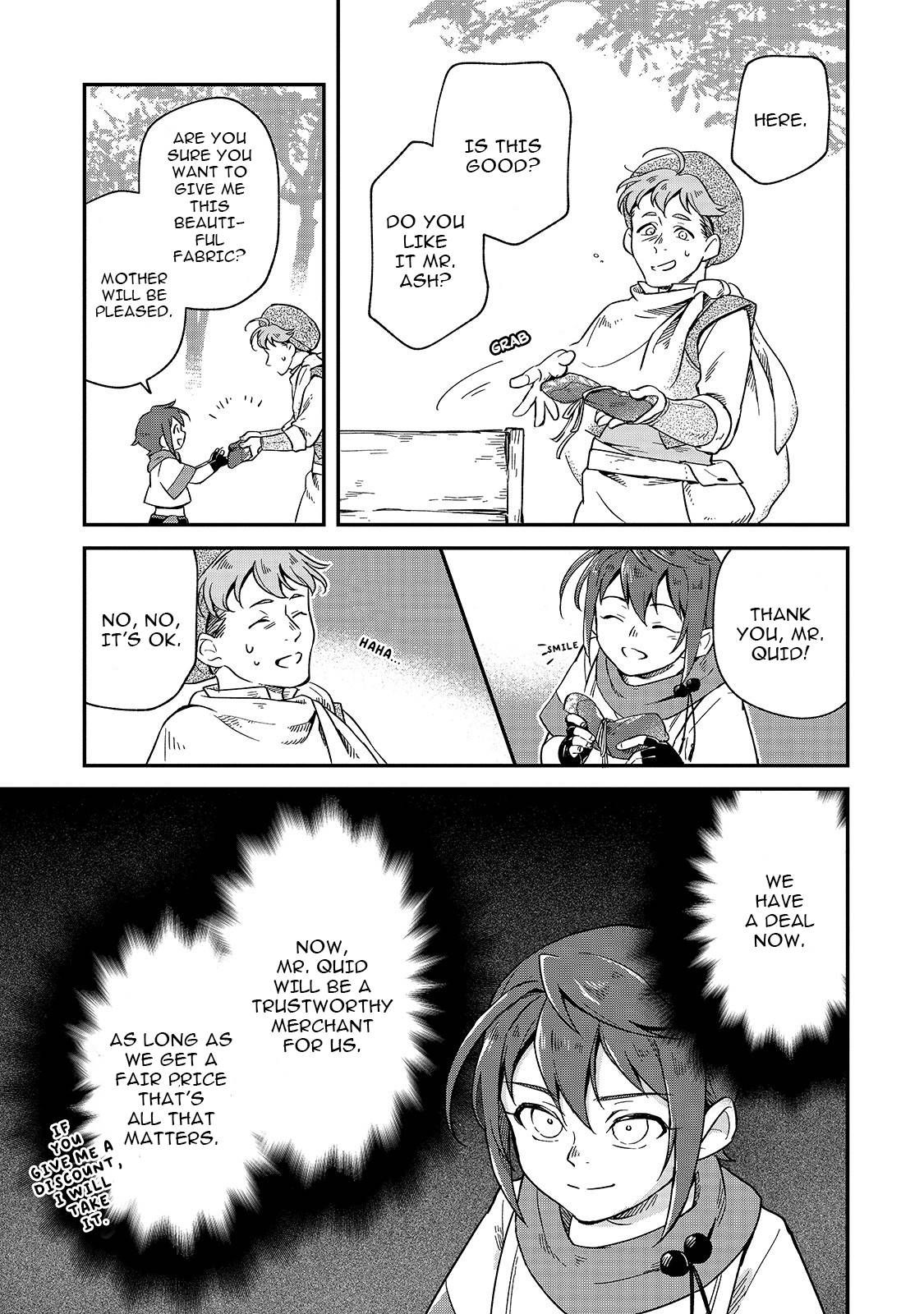 Fushi no Kami: Rebuilding Civilization Starts With a Village chapter 2 page 30