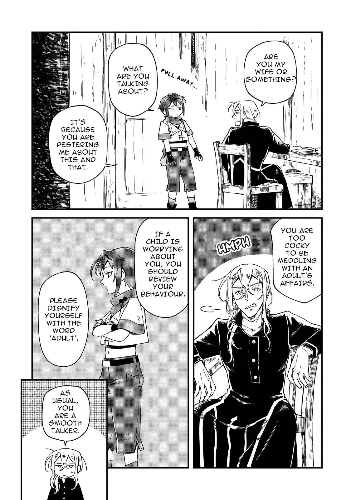 Fushi no Kami: Rebuilding Civilization Starts With a Village chapter 2 page 32