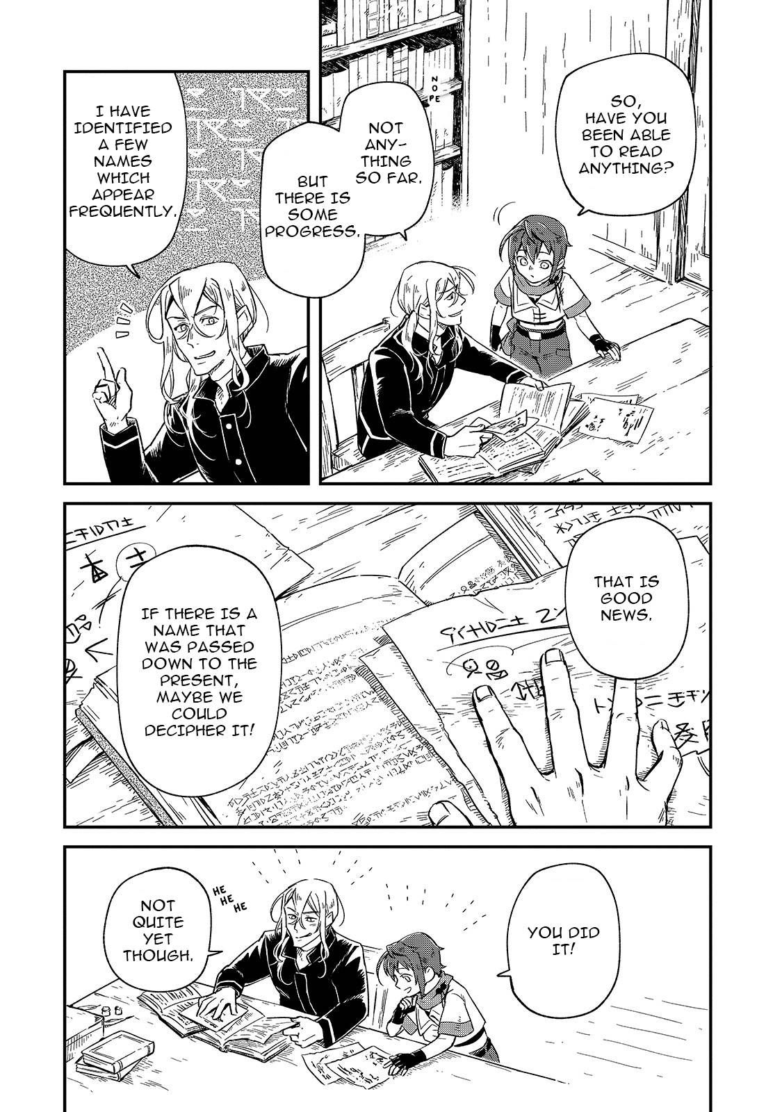 Fushi no Kami: Rebuilding Civilization Starts With a Village chapter 2 page 33