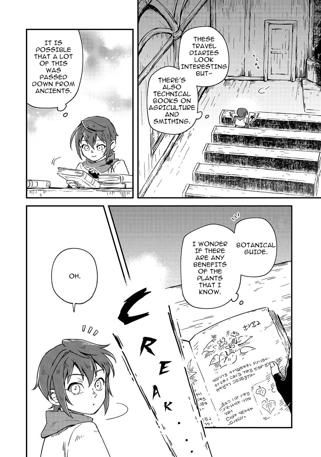 Fushi no Kami: Rebuilding Civilization Starts With a Village chapter 2 page 35