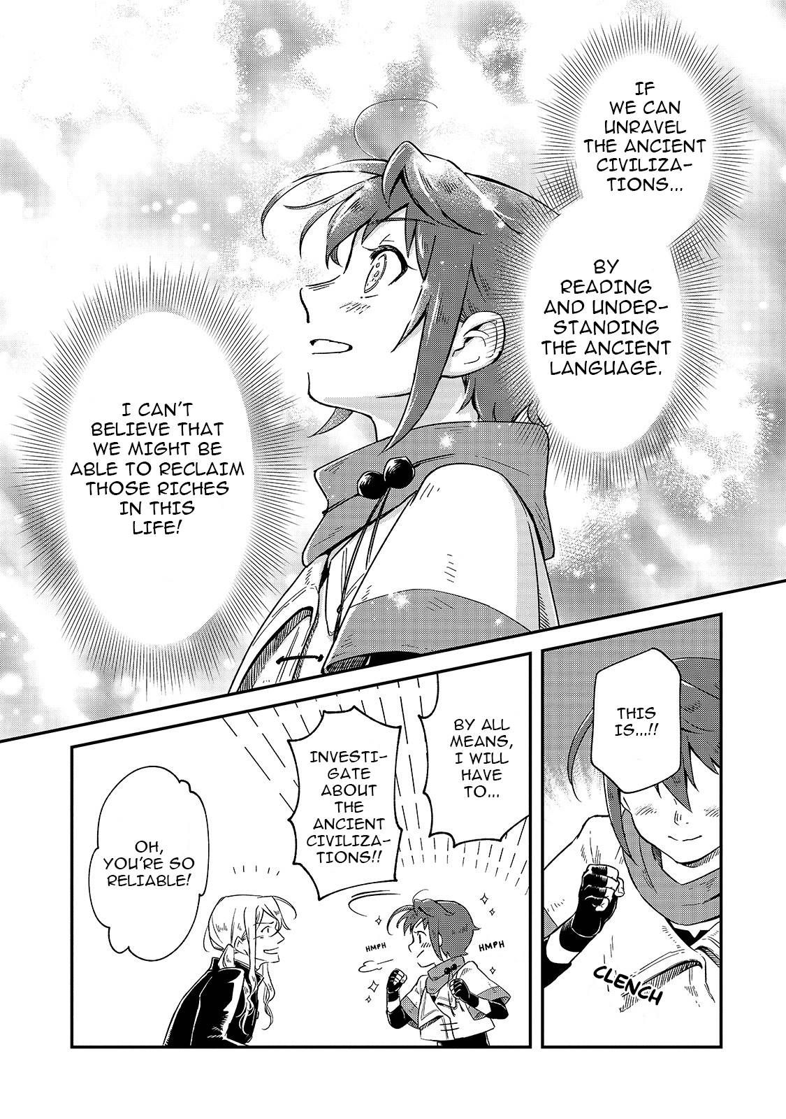 Fushi no Kami: Rebuilding Civilization Starts With a Village chapter 2 page 4