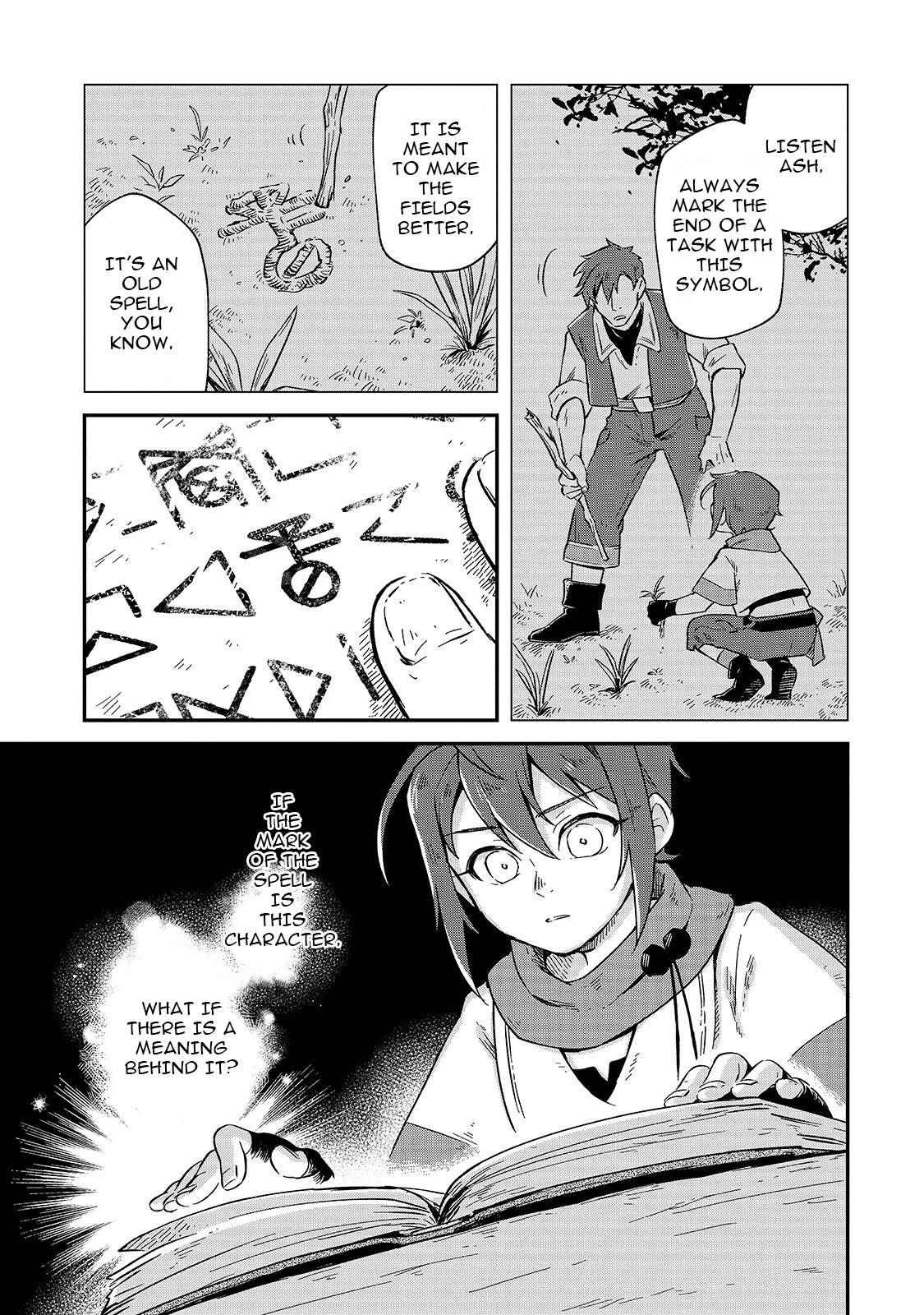 Fushi no Kami: Rebuilding Civilization Starts With a Village chapter 2 page 8