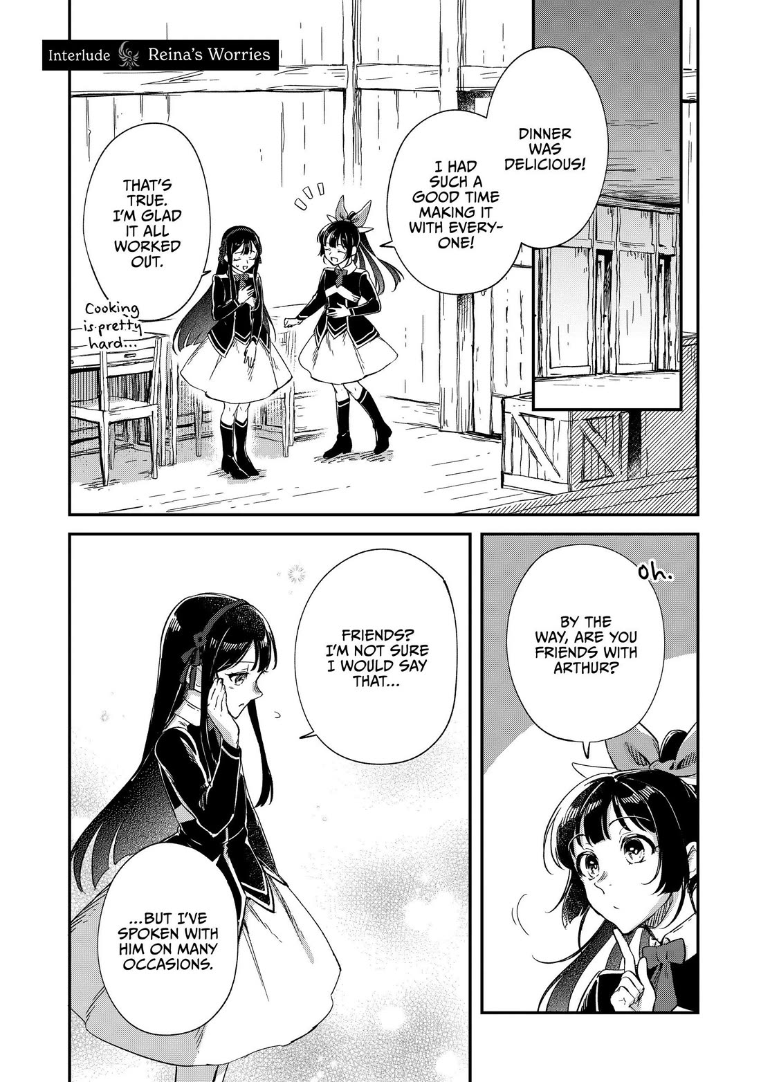 Fushi no Kami: Rebuilding Civilization Starts With a Village chapter 21.5 page 1