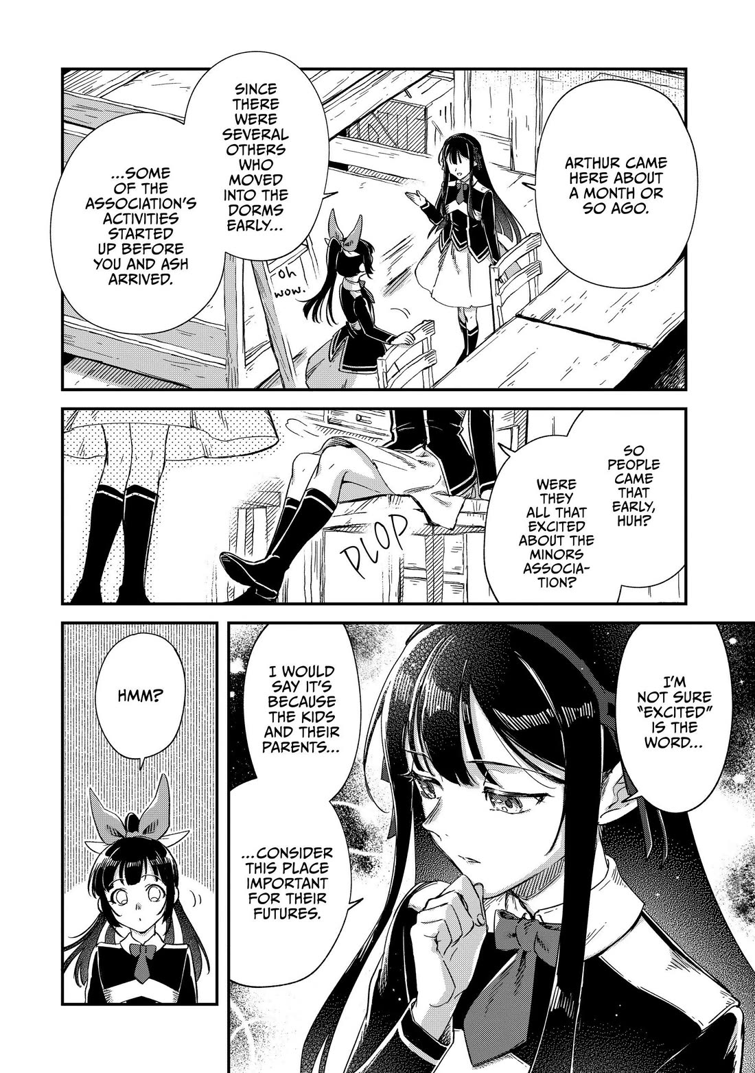 Fushi no Kami: Rebuilding Civilization Starts With a Village chapter 21.5 page 2