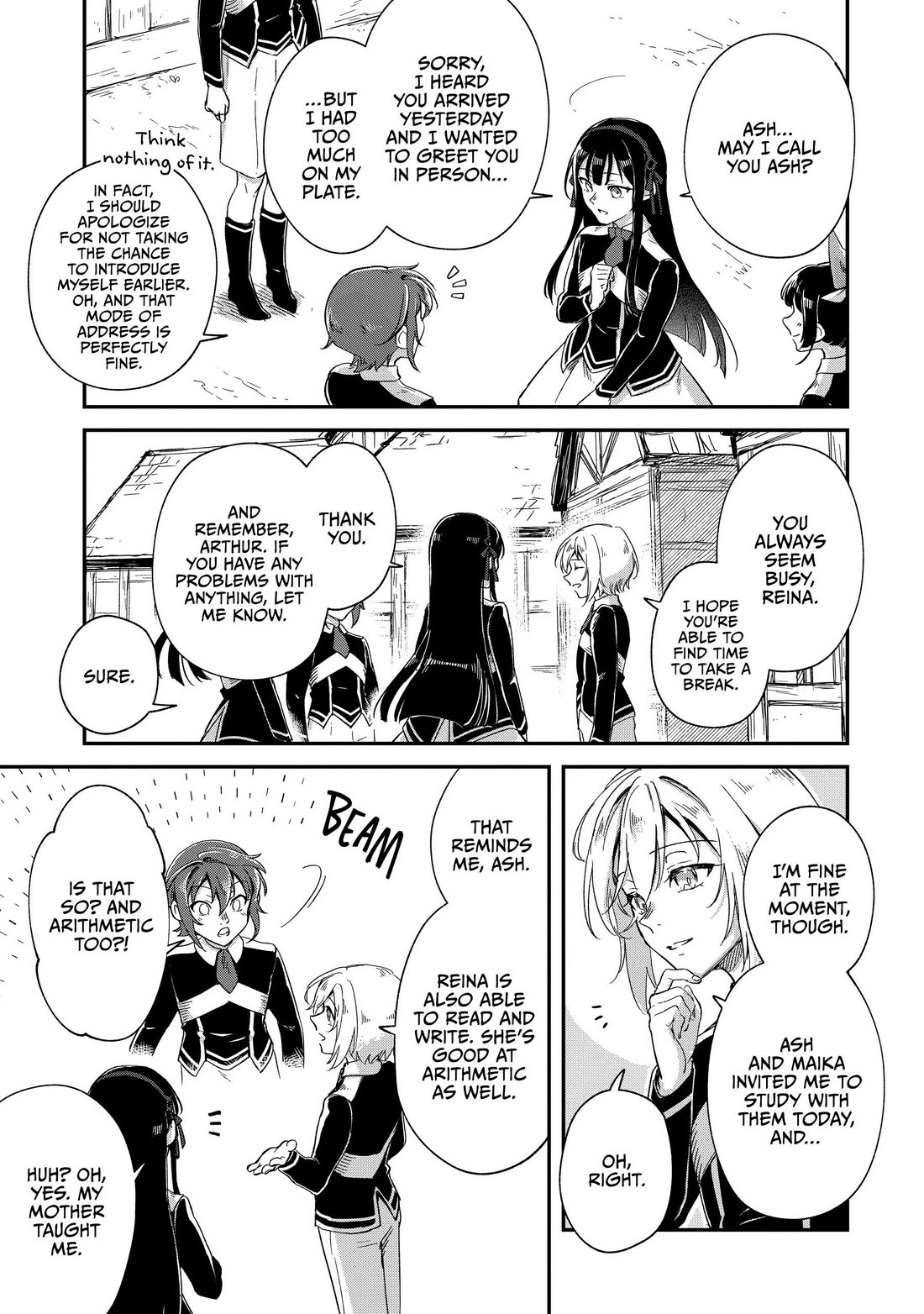 Fushi no Kami: Rebuilding Civilization Starts With a Village chapter 21 page 17