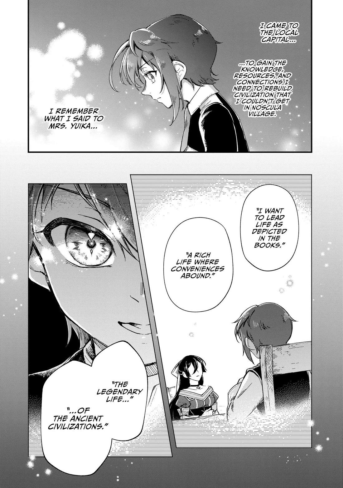 Fushi no Kami: Rebuilding Civilization Starts With a Village chapter 21 page 2