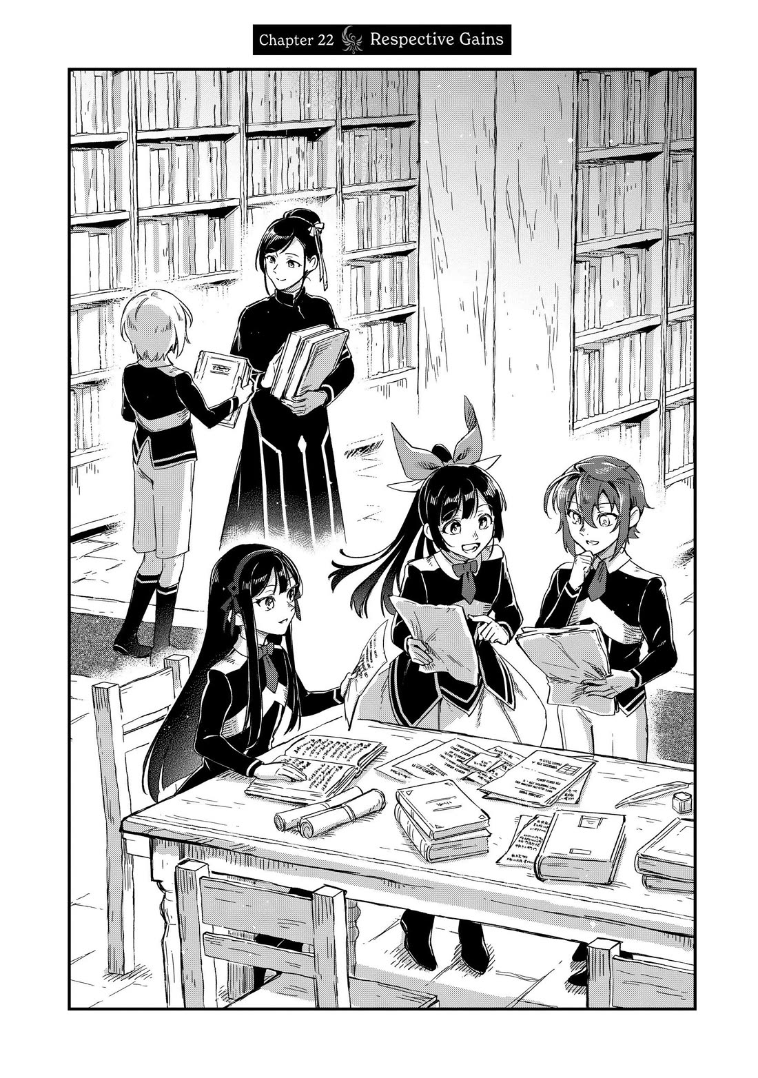 Fushi no Kami: Rebuilding Civilization Starts With a Village chapter 22 page 1