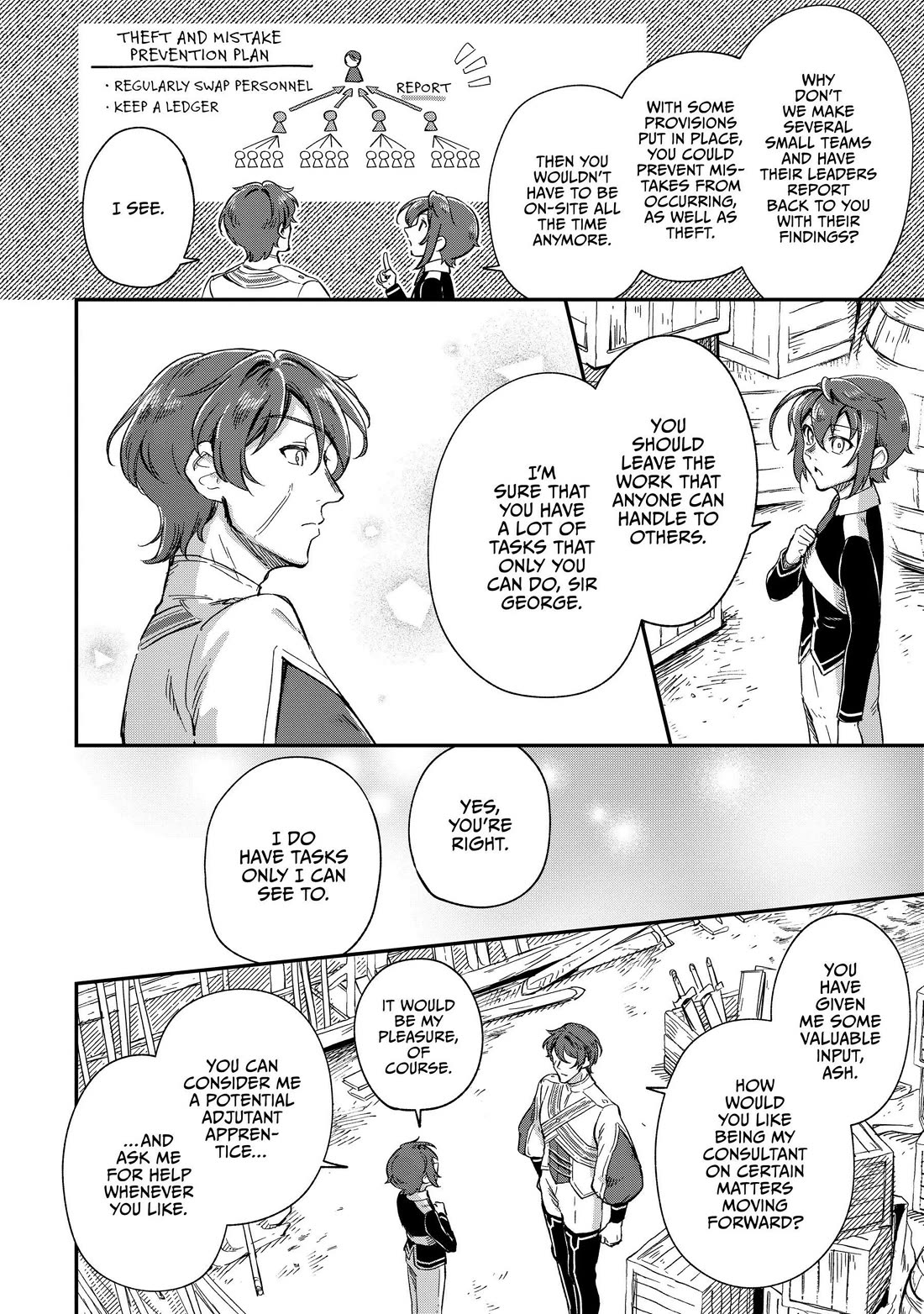 Fushi no Kami: Rebuilding Civilization Starts With a Village chapter 22 page 12