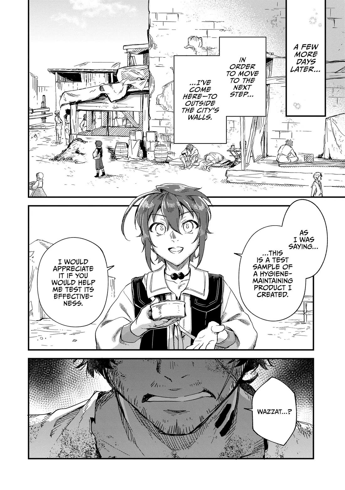 Fushi no Kami: Rebuilding Civilization Starts With a Village chapter 22 page 20