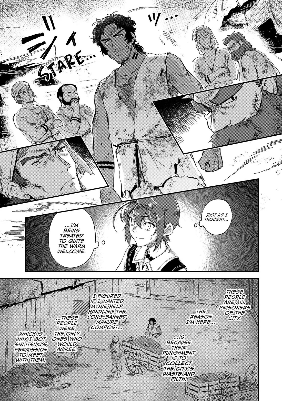 Fushi no Kami: Rebuilding Civilization Starts With a Village chapter 22 page 21