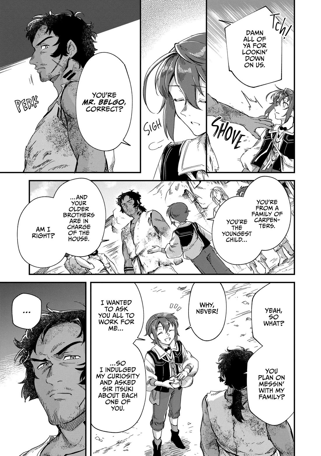 Fushi no Kami: Rebuilding Civilization Starts With a Village chapter 22 page 23