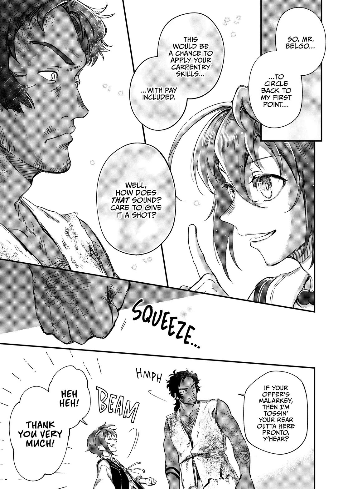 Fushi no Kami: Rebuilding Civilization Starts With a Village chapter 22 page 25