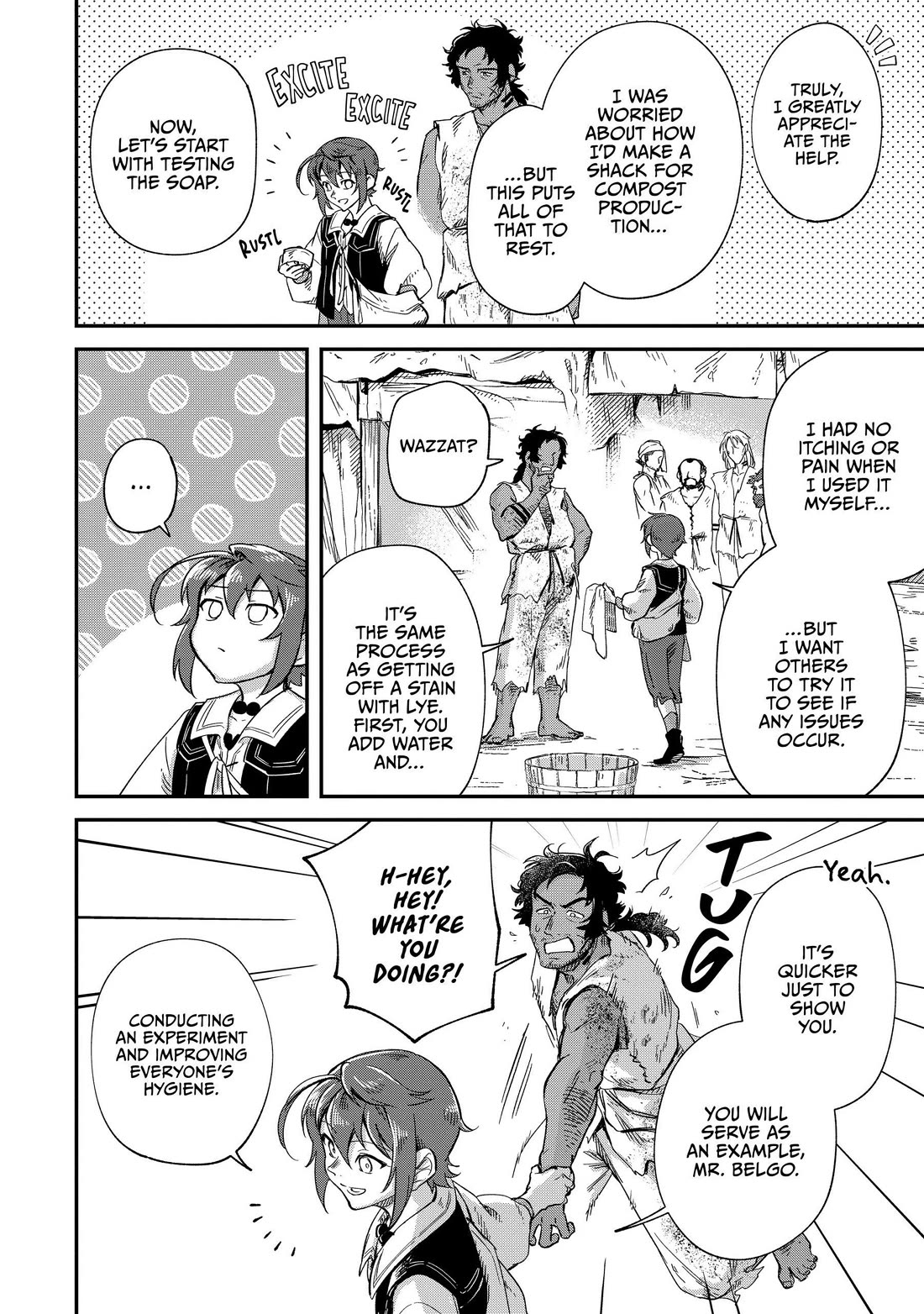 Fushi no Kami: Rebuilding Civilization Starts With a Village chapter 22 page 26