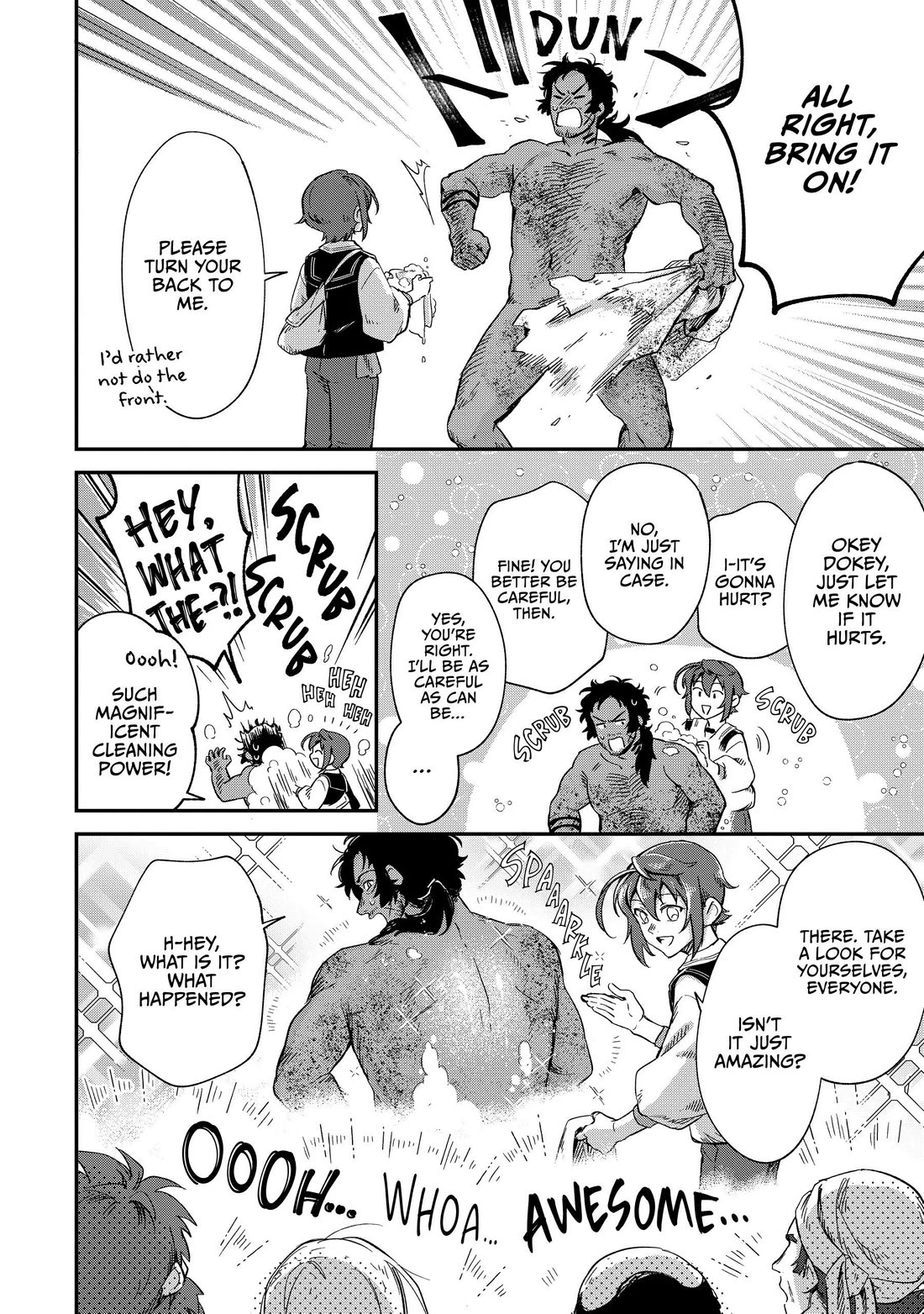 Fushi no Kami: Rebuilding Civilization Starts With a Village chapter 22 page 28