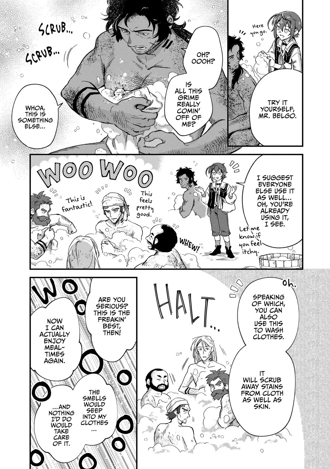 Fushi no Kami: Rebuilding Civilization Starts With a Village chapter 22 page 29